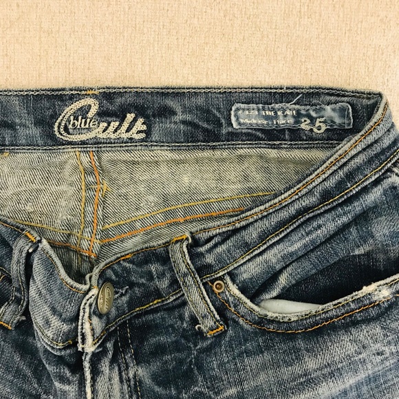 💎Women’s blue cult jeans! - Picture 5 of 5